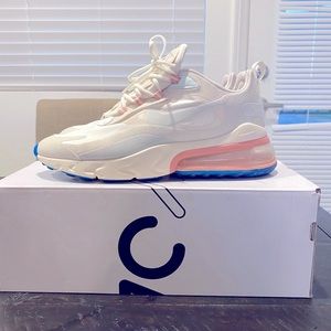 Woman’s Nike Air Max 270 React shoes